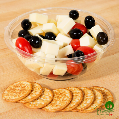 Sabert 12032T300 FreshPack 32 oz. Clear PET Round Bowl - 300/Case