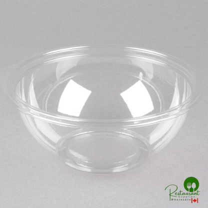 Sabert 12032T300 FreshPack 32 oz. Clear PET Round Bowl - 300/Case