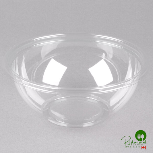 Sabert 12032T300 FreshPack 32 oz. Clear PET Round Bowl - 300/Case | Canada