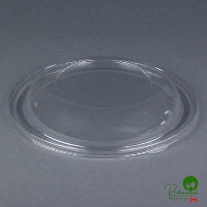 Sabert 52080A50 FreshPack Clear Dome Lid for 80 oz. Bowls - 50/Case