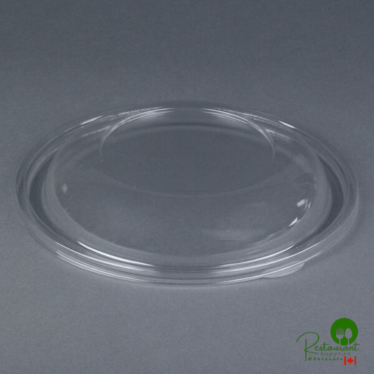 Sabert 52080A50 FreshPack Clear Dome Lid for 80 oz. Bowls - 50/Case | Canada