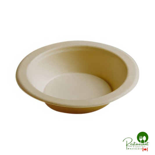 Fineline Conserveware 12 oz. Bagasse Round Bowl - 1,000/Case