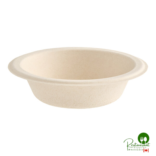 Dart 12 oz. Round Fiber Bowl - 1,000/Case