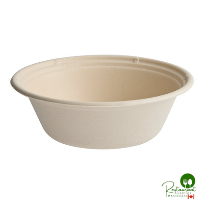 Tellus Products Elite 32 oz. Oven-Safe Coated Fiber Bowl - 240/Case