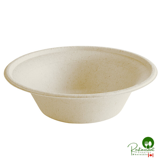 Tellus Products 12 oz. Compostable Fiber Bowl - 1,000/Case