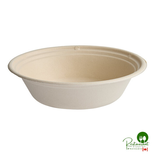 Tellus Products Elite 24 oz. Oven-Safe Coated Fiber Bowl - 240/Case