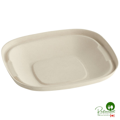World Centric 24 oz. Compostable Square Fiber Bowl - 400/Case