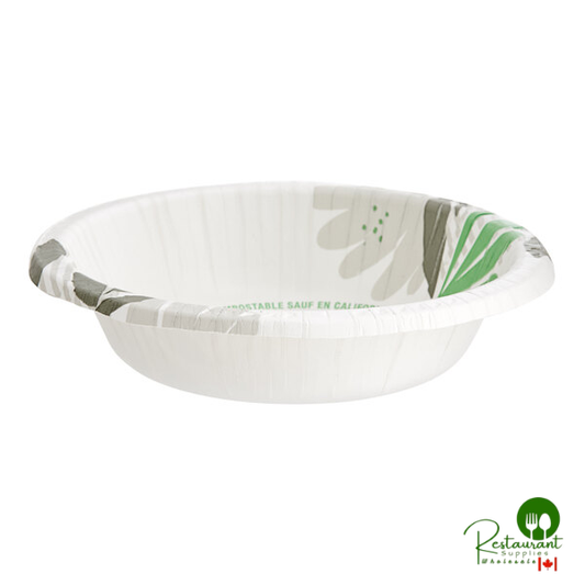 Dixie Ultra Pathways 12 oz. Heavy Weight Paper Bowl - 500/Case