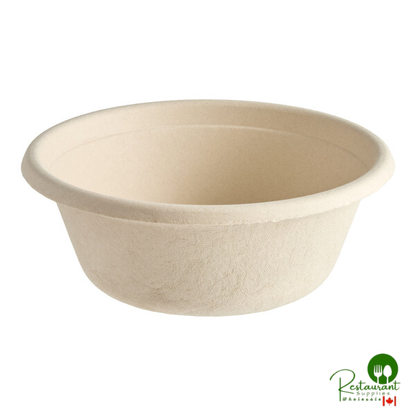 Tellus Products 16 oz. Compostable Fiber Bowl - 440/Case