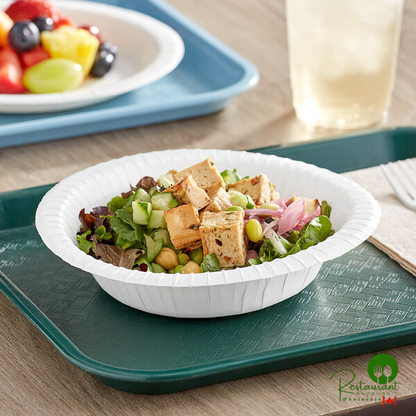 20 oz. White Heavy Weight Paper Bowl By Prime - 500/Case