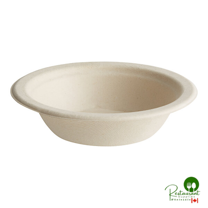 12 oz. Natural Plant Fiber Bowl By Prime - 1,000/Case