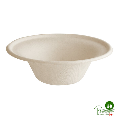 8 oz. Natural Plant Fiber Bowl By Prime - 1,000/Case