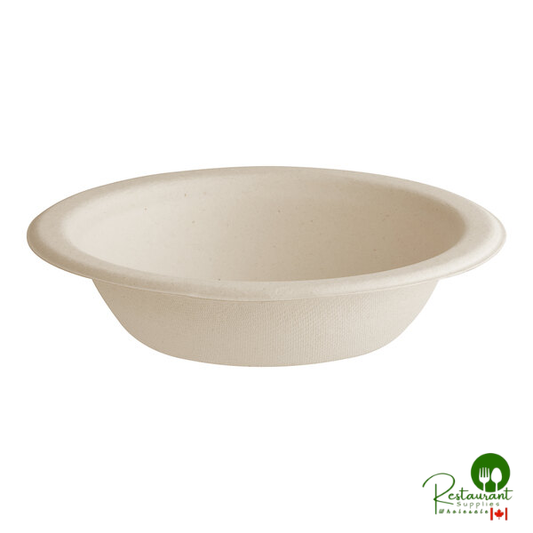 16 oz. Natural Plant Fiber Bowl By Prime - 1,000/Case