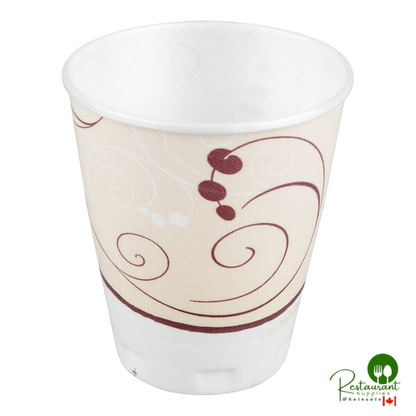 Solo Trophy Plus 9 oz. Hotel and Motel Individually Wrapped Foam Cup - 900/Case