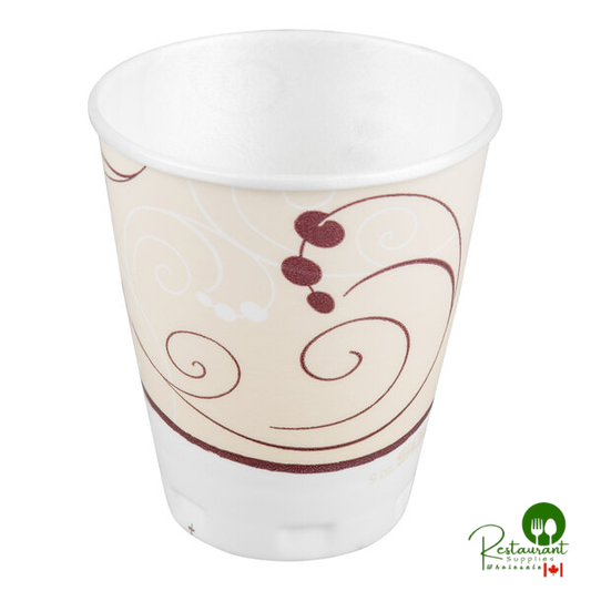 Solo Trophy Plus 9 oz. Hotel and Motel Individually Wrapped Foam Cup - 900/Case