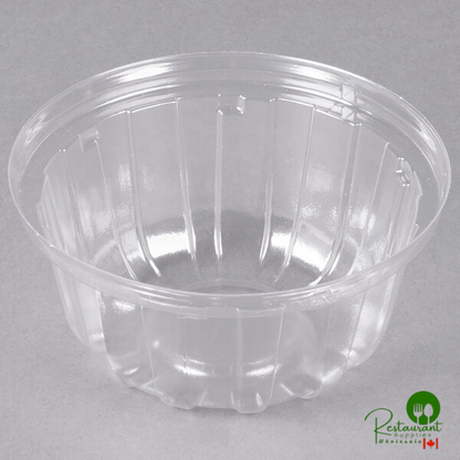 Dart 5-32 oz. Clear High Dome Lid with No Hole - 1,000/Case