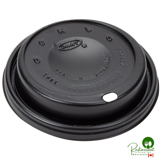 Dart Black Travel Lid - 1,000/Case | Canada