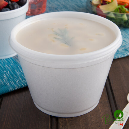 Dart 32 oz. Translucent Vented Lid - 1,000/Case