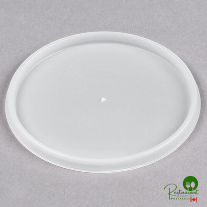 Dart 32 oz. Translucent Vented Lid - 1,000/Case