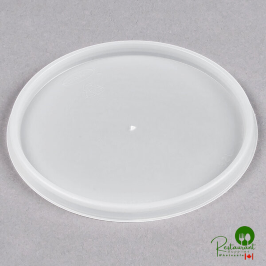 Dart 32 oz. Translucent Vented Lid - 1,000/Case | Canada