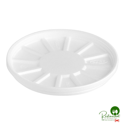Dart 8-44 oz. Foam Vented Lid - 500/Case