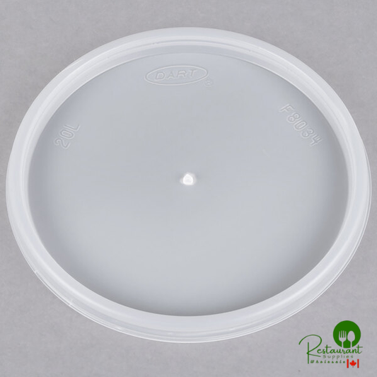 Dart 5-32 oz. Translucent Vented Lid - 1,000/Case | Canada