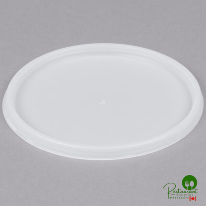 Dart 24 and 32 oz. Translucent Vented Lid - 500/Case