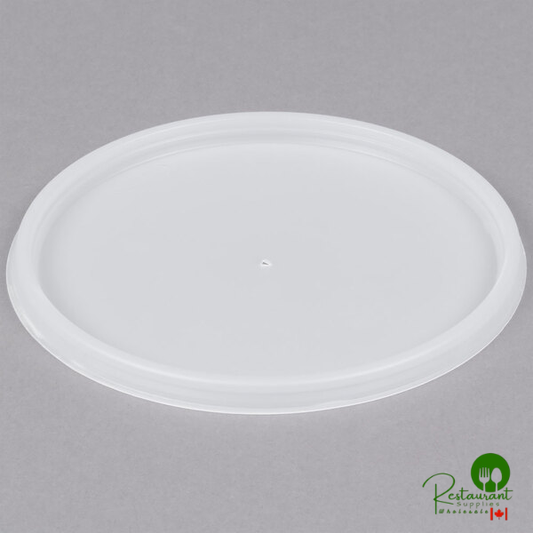Dart 24 and 32 oz. Translucent Vented Lid - 500/Case | Canada