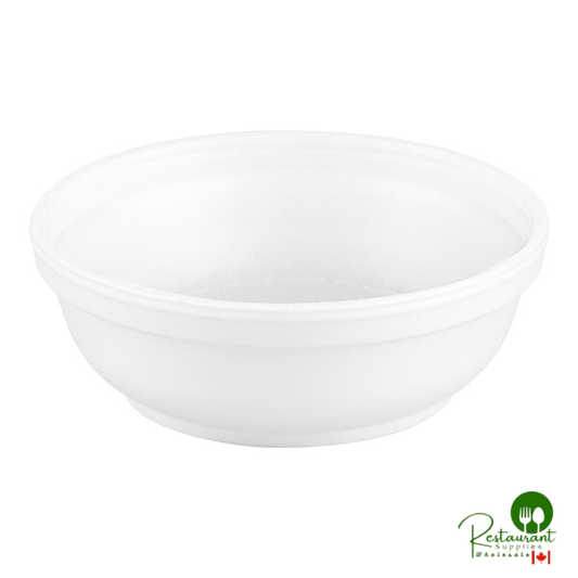 Dart 6B20 6 oz. Insulated White Foam Container - 1,000/Case | Canada