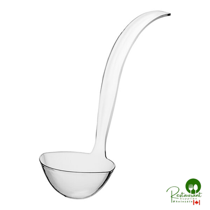 5 oz. Clear Disposable Plastic Ladle By Prime - 48/Case