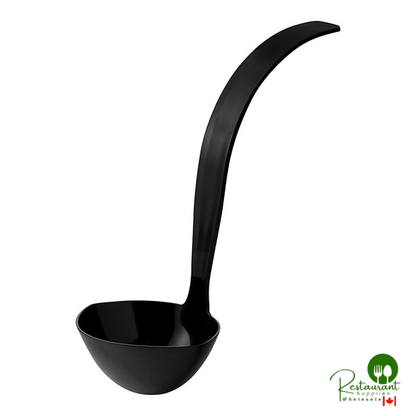 5 oz. Clear Disposable Plastic Ladle By Prime - 48/Case