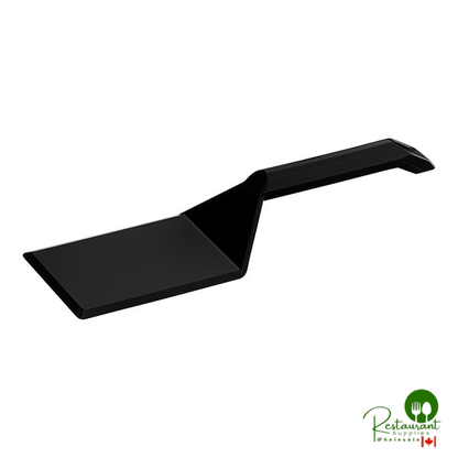 10" Black Disposable Spatula By Prime - 48/Case