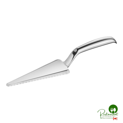 10" Heavy Weight Silver Plastic Pie Server By Prime - 72/Case