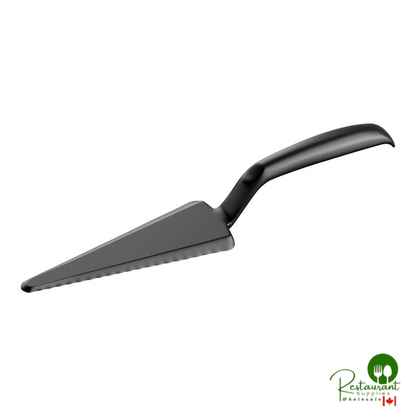10" Heavy Weight Silver Plastic Pie Server By Prime - 72/Case