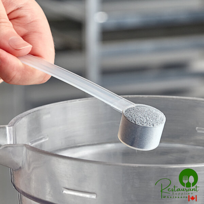 5 cc Polypropylene Scoop with Long Handle - 2,200/Case