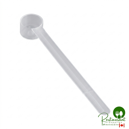 5 cc Polypropylene Scoop with Long Handle - 2,200/Case