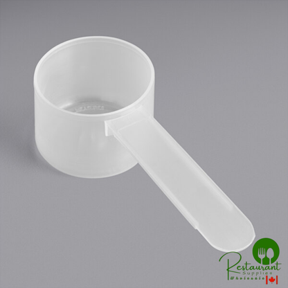 94 cc Polypropylene Scoop with Long Handle - 325/Case