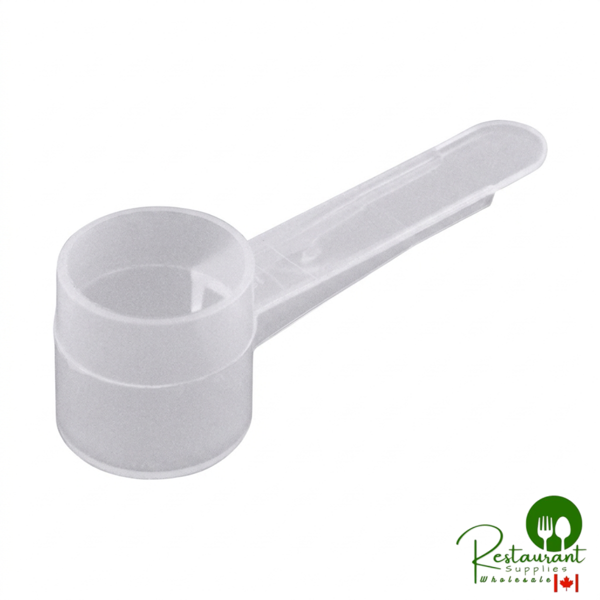 8.5 cc Polypropylene Scoop with Medium Handle - 3,000/Case