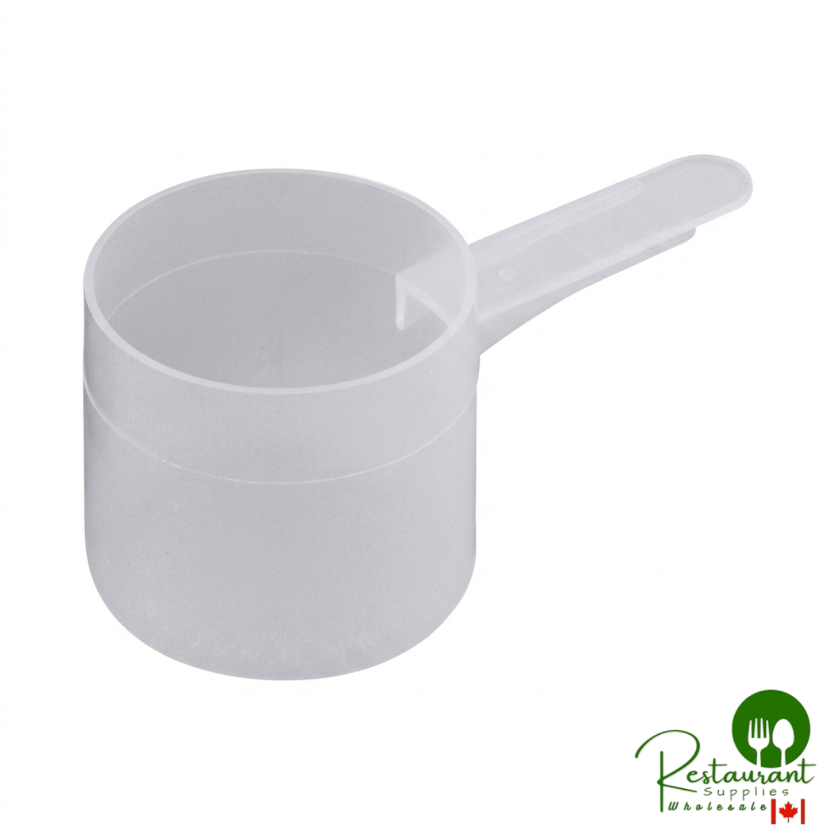 67 cc Polypropylene Scoop with Medium Handle - 700/Case