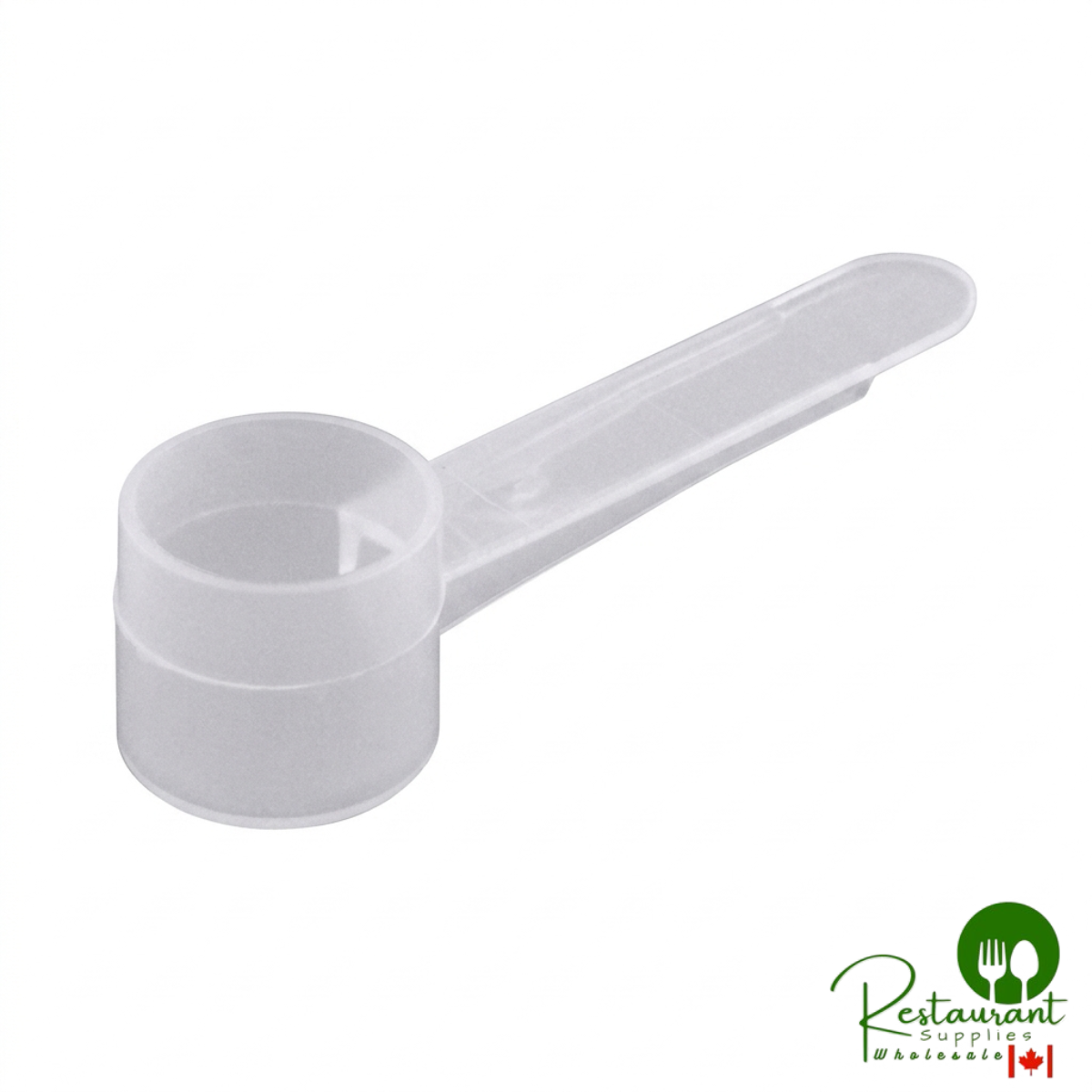 7.5 cc Polypropylene Scoop with Medium Handle - 3,000/Case