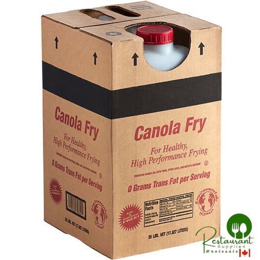 35 lb. High Performance Canola Fry Oil
