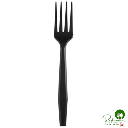Fineline 42CBUF.WH Conserveware White CPLA Fork - 1,000/Case
