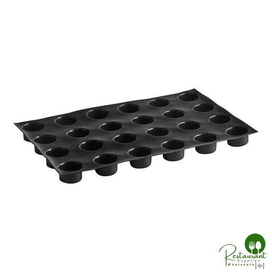 Sasa Demarle Flexipan® Origine 23 5/8" x 15 3/4" Silicone Tall Cylinder Mold with (24) 2 5/16" Cavities FP-01269