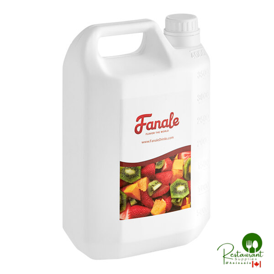Fanale Lemon Concentrated Syrup 134 fl. oz. - 4/Case