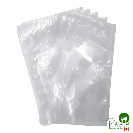 Globe VPBC610 6" x 10" Chamber Vacuum Storage Bag 3.5 Mil - 1,000/Case