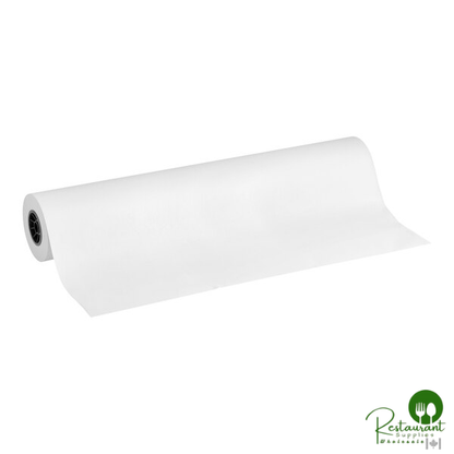 36'' x 700' 40 lb. White Butcher Paper Roll By Prime