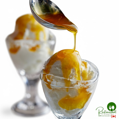 J. Hungerford Smith #5 Can Butterscotch Topping - 6/Case