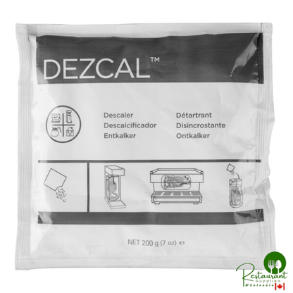 Urnex 15-DEZC24-7 7 oz. Dezcal Coffee Equipment Scale Removing Powder - 24/Case