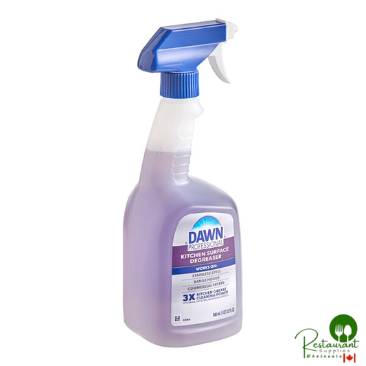 Dawn Professional 07308 32 oz. Kitchen Surface Degreaser - 6/Case