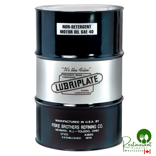L0808-062 LUBRIPLATE NON-DETERGENT MOTOR OIL SAE 40 – 55 GALLON DRUM